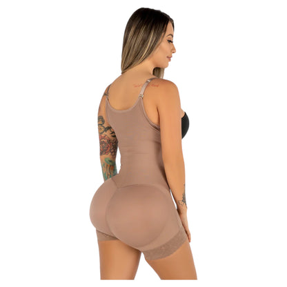 High Waisted Torso Trimmer With Butt-Lift