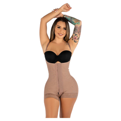 High Waisted Torso Trimmer With Butt-Lift