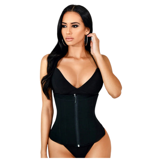 Zipped-Up Waist Trainer