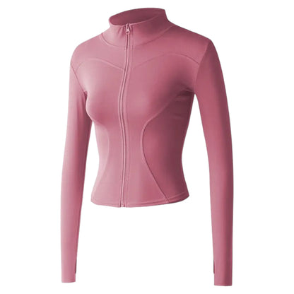 Dark Pink Viral BBL Jacket