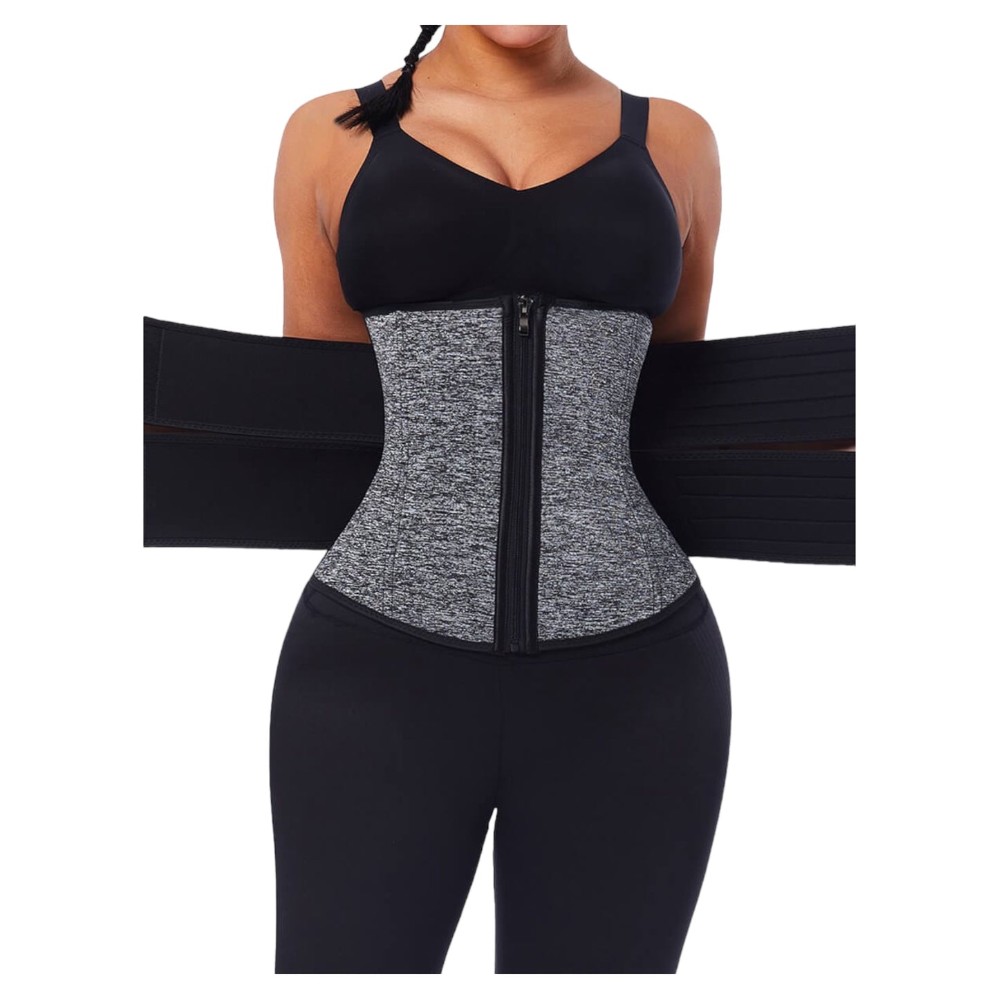 Double Velcro Waist Trainer