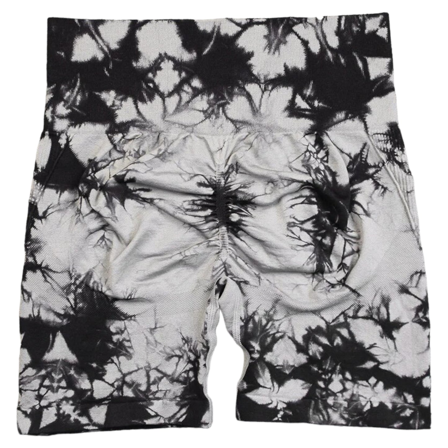 Tie-Dye Yoga Shorts