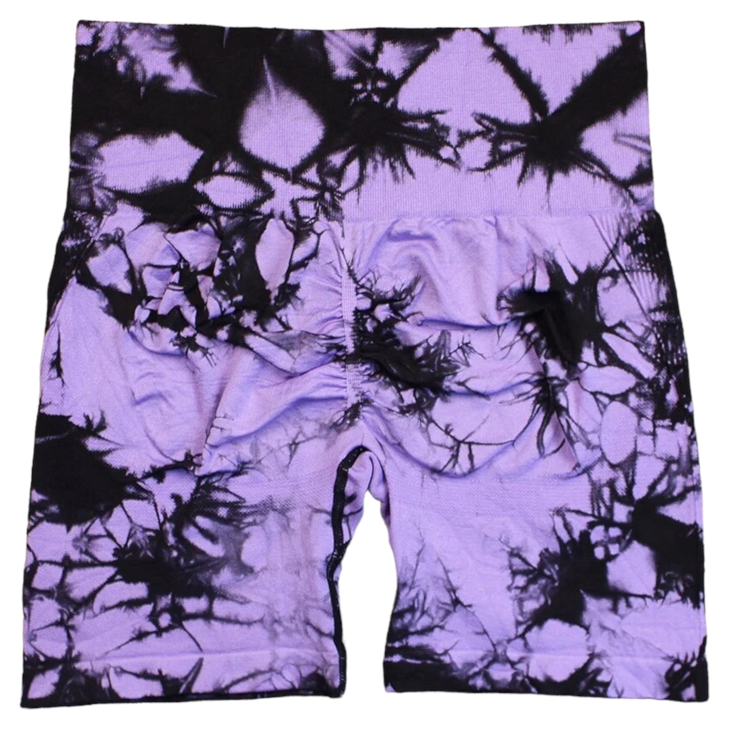 Tie-Dye Yoga Shorts