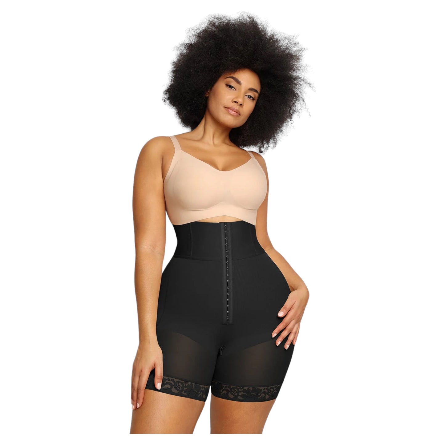 Waist Cincher BBL Shorts