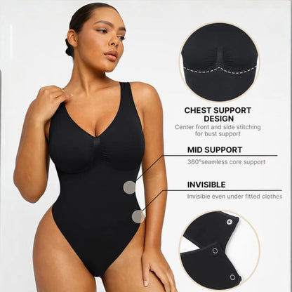 Thong Compression BodySuit