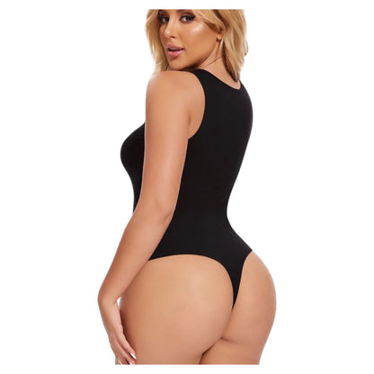 Shoulder Cut-Out BodySuit