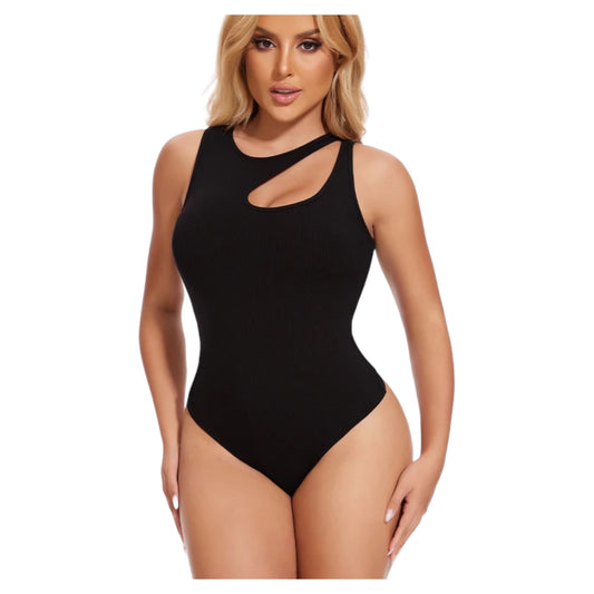 Shoulder Cut-Out BodySuit