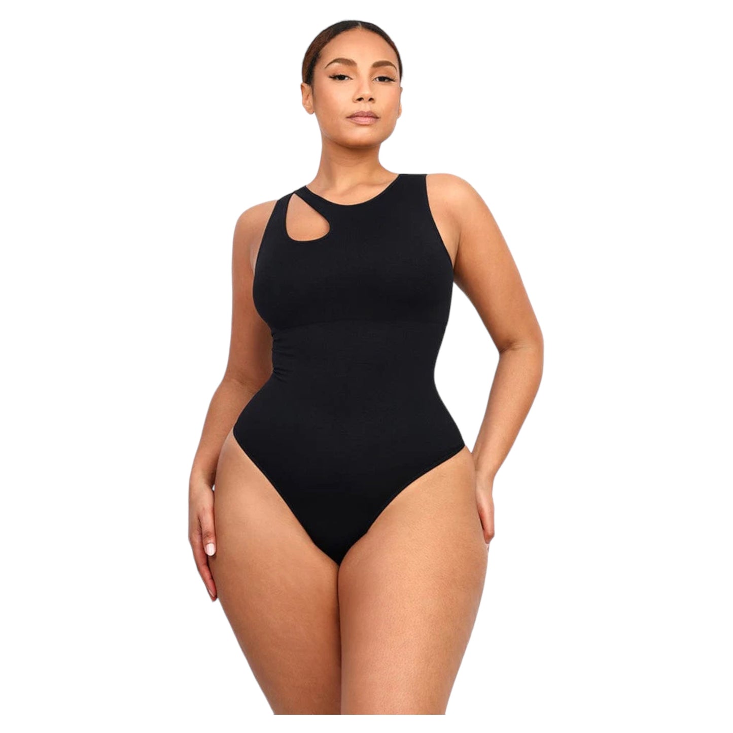 Shoulder Cut-Out BodySuit