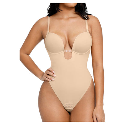 U-Cut Seamless BodySuit