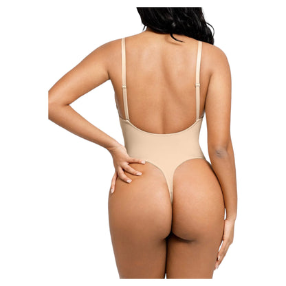 U-Cut Seamless BodySuit