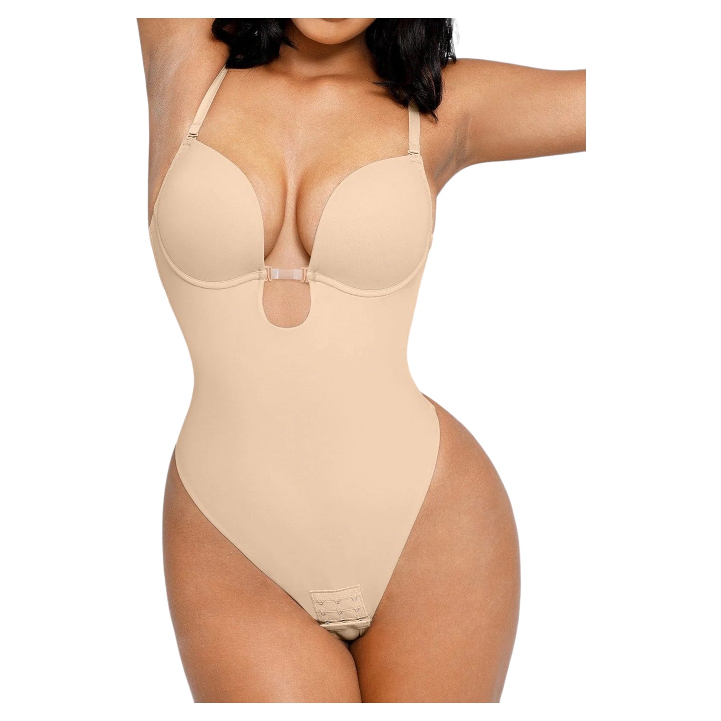 U-Cut Seamless BodySuit