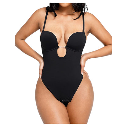 U-Cut Seamless BodySuit