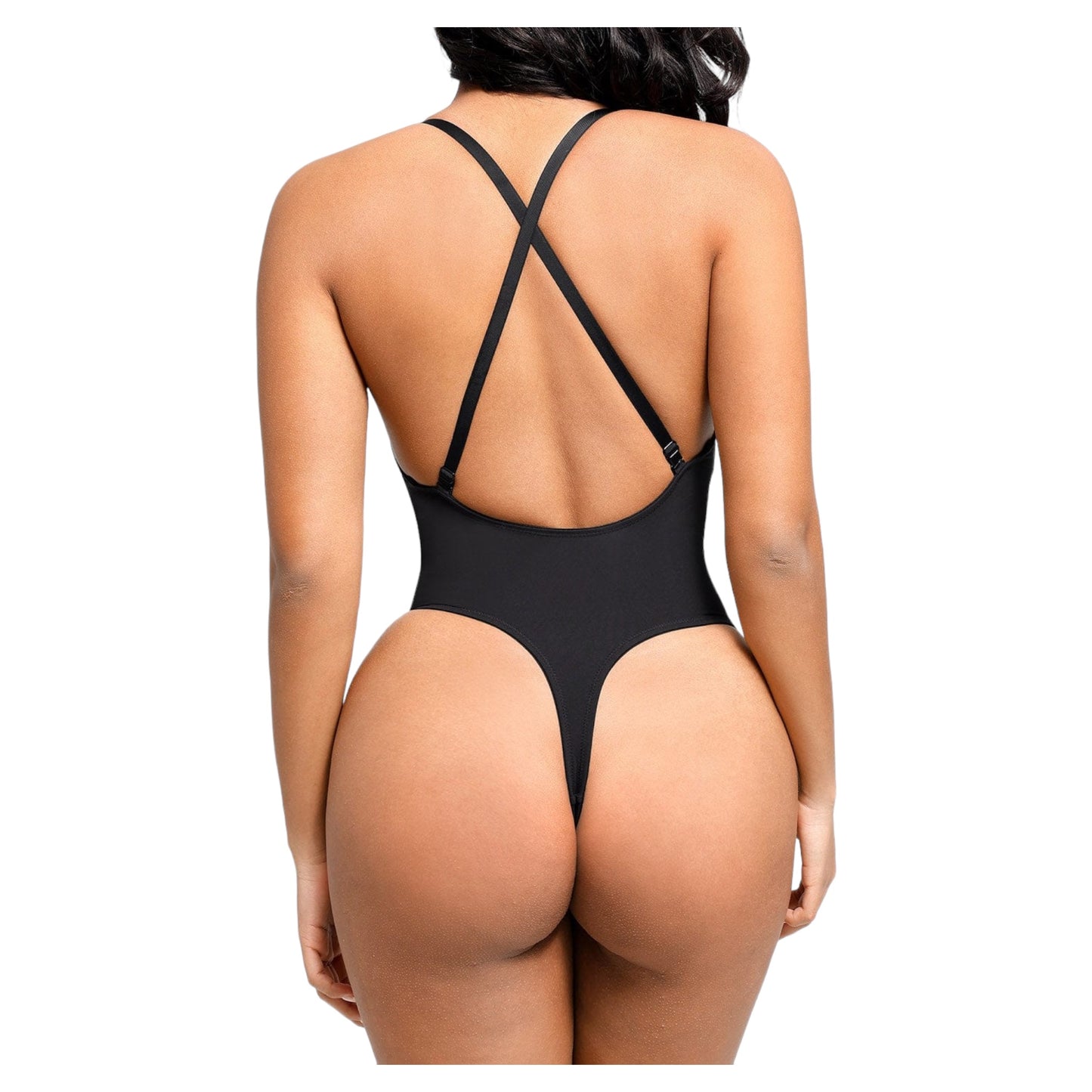 U-Cut Seamless BodySuit