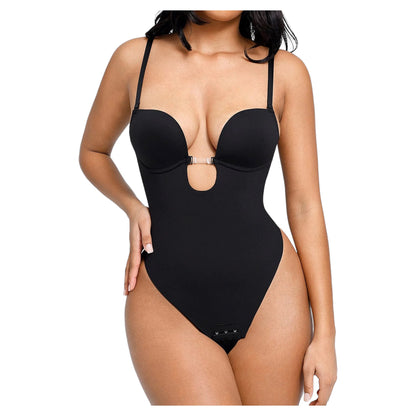 U-Cut Seamless BodySuit