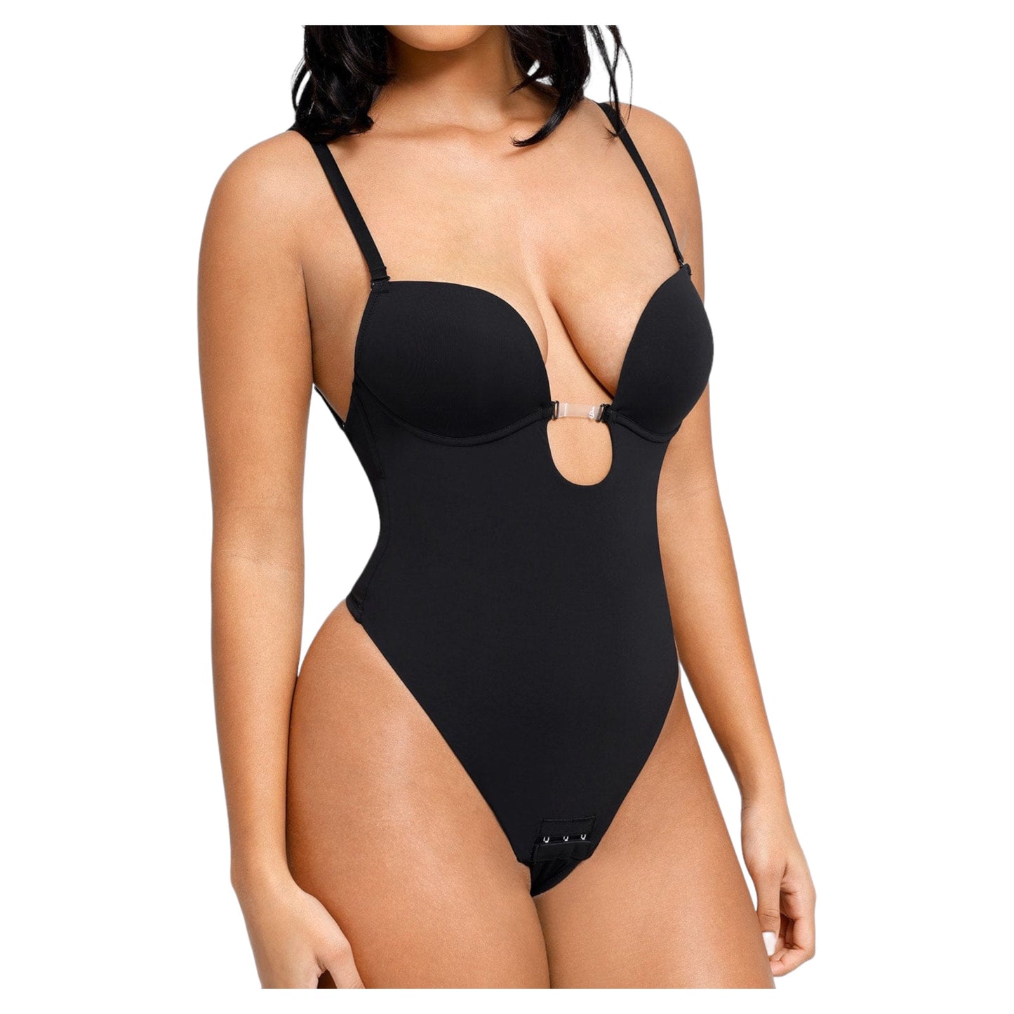 U-Cut Seamless BodySuit