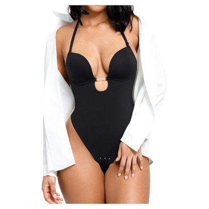 U-Cut Seamless BodySuit