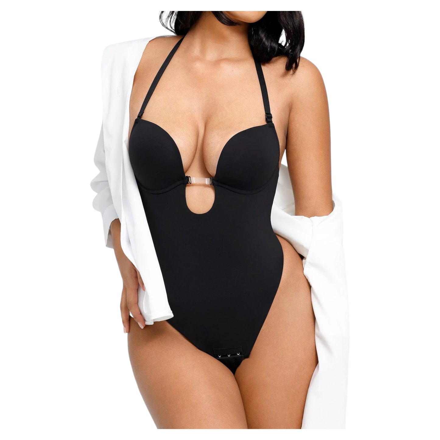 U-Cut Seamless BodySuit