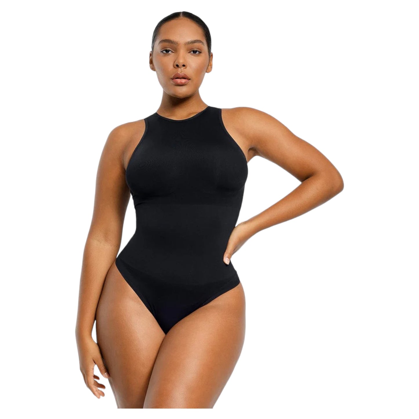 Sleeveless Thong BodySuit