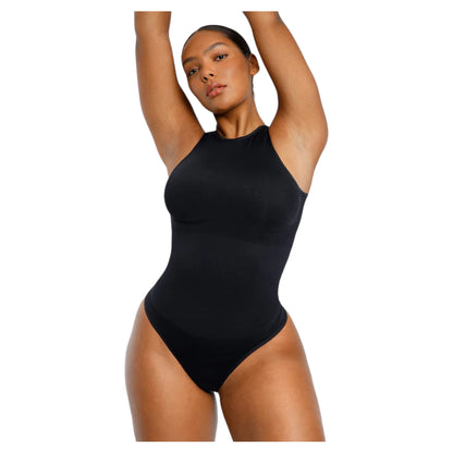 Sleeveless Thong BodySuit