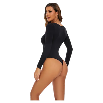 Long Sleeve Contouring BodySuit