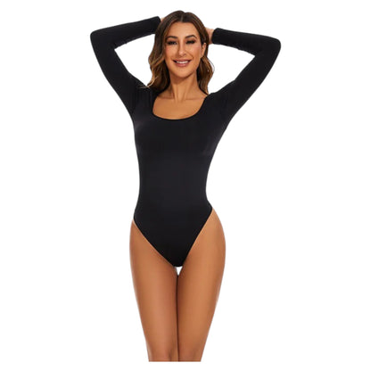 Long Sleeve Contouring BodySuit