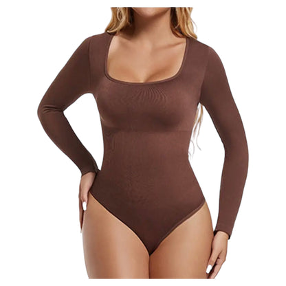 Long Sleeve Contouring BodySuit