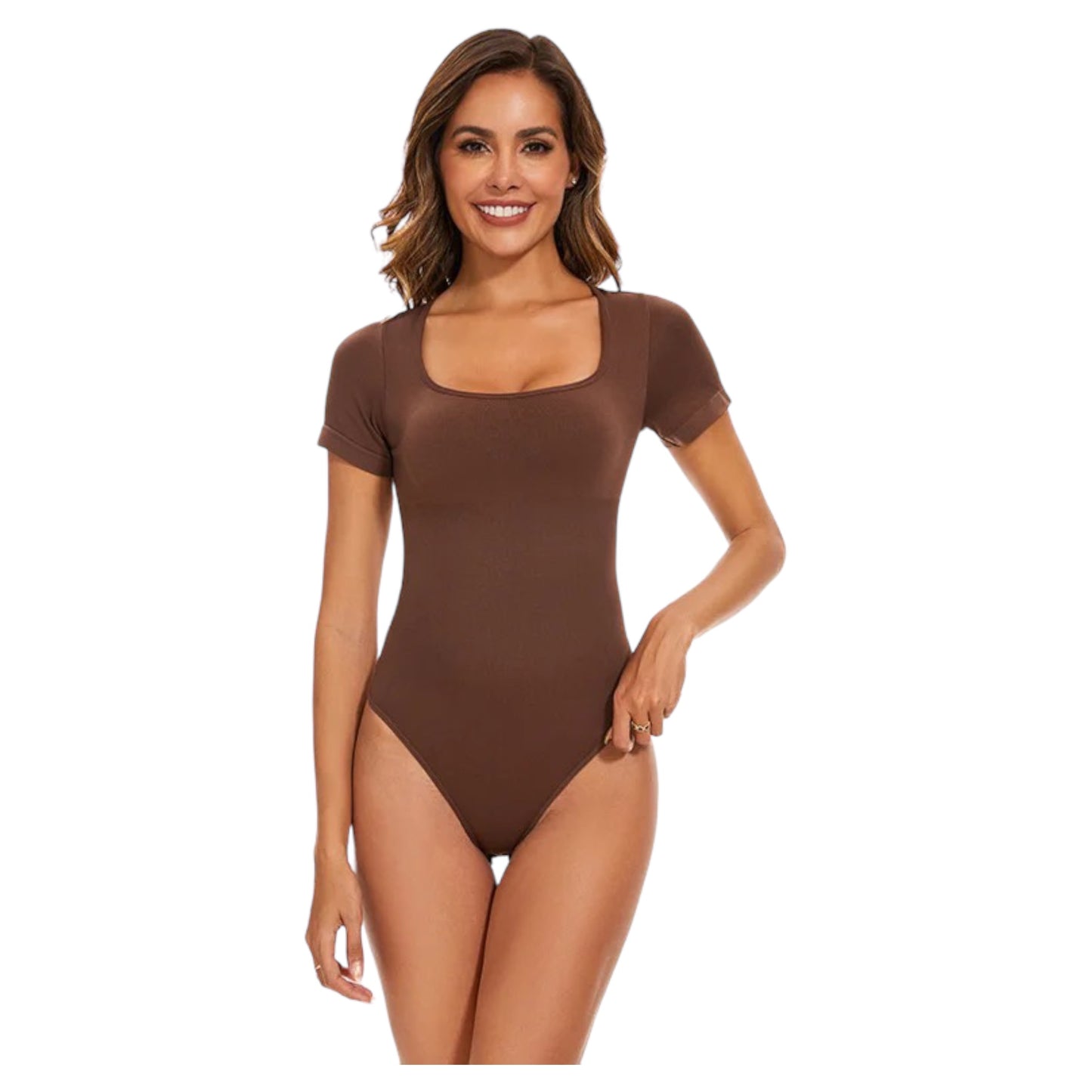 Short Sleeve Sculpting BodySuit