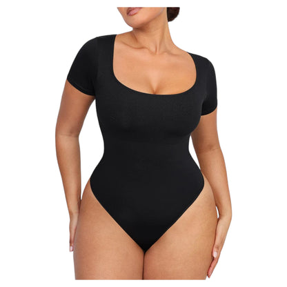 Short Sleeve Sculpting BodySuit